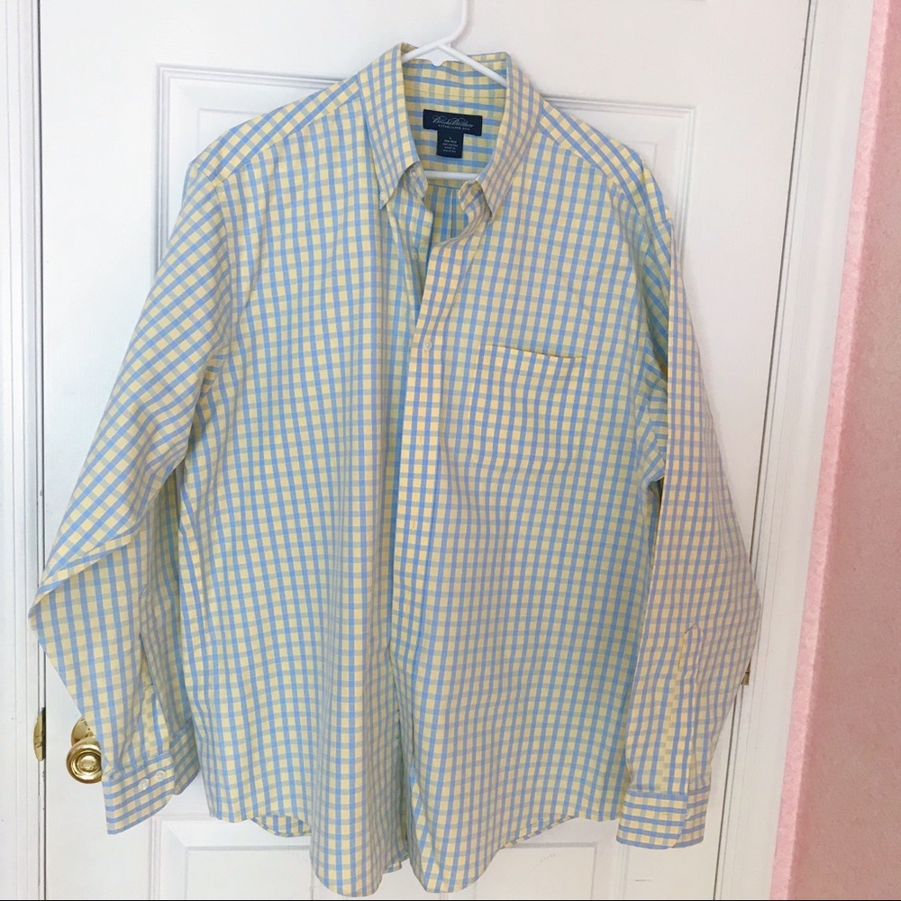 Brooks Brothers Plaid Button Down Shirt